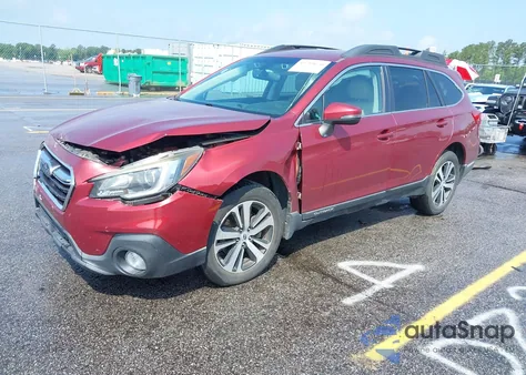 2019 Subaru Outback 2.5I Limited from USA, damaged, VIN 4S4BSAJC0K3215313
